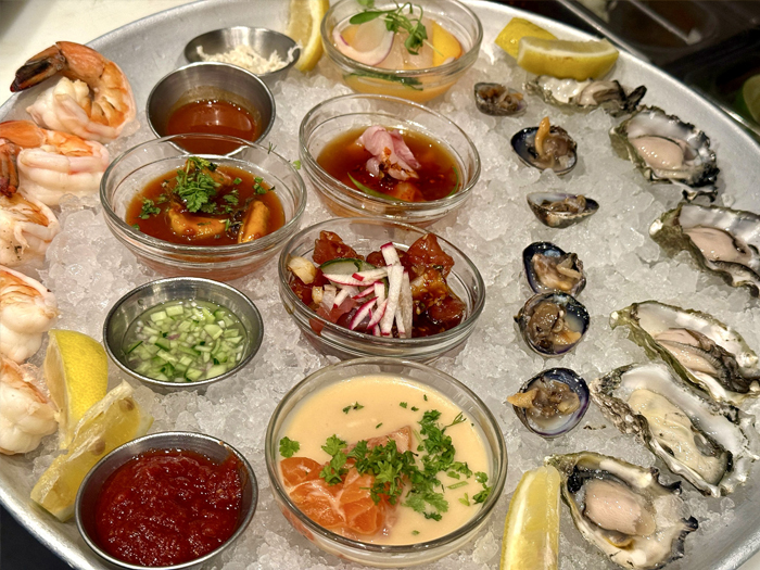 SS Dinner seafood platter