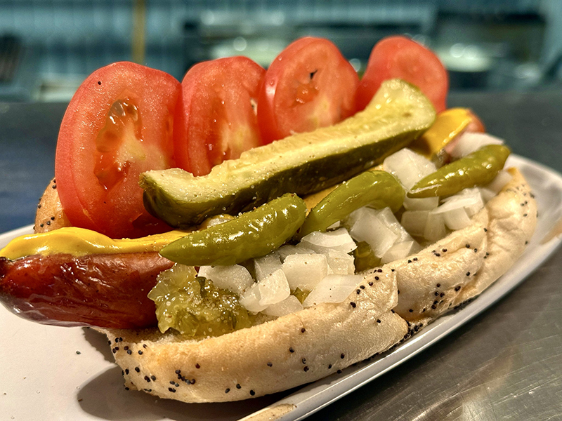 SS happy hour chicago dog