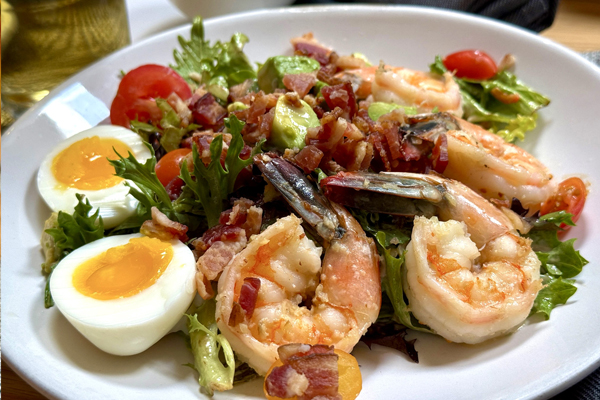 SS lunch shrimp louie