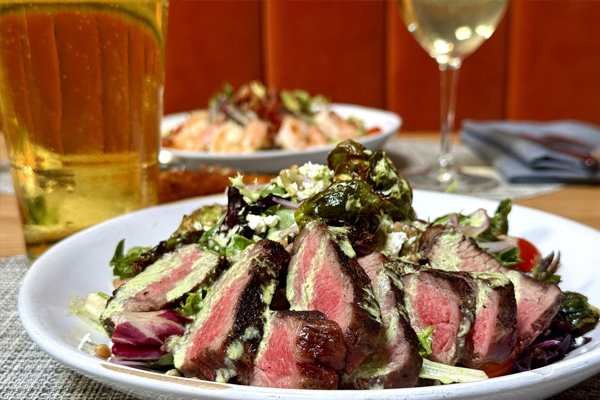 SS lunch steak salad