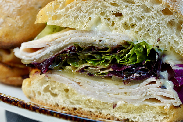 SS lunch turkey sandwich
